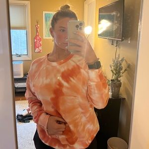 Tie dye Long Sleeve - M